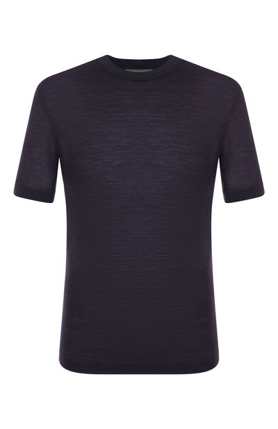 Мужская шерстяная футболка CANALI, арт. T0894/MJ02248