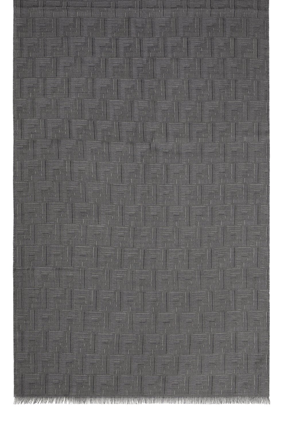 Шарф из шерсти и шелка FENDI, арт. FXS726/APW7/F0QA2, фото 3