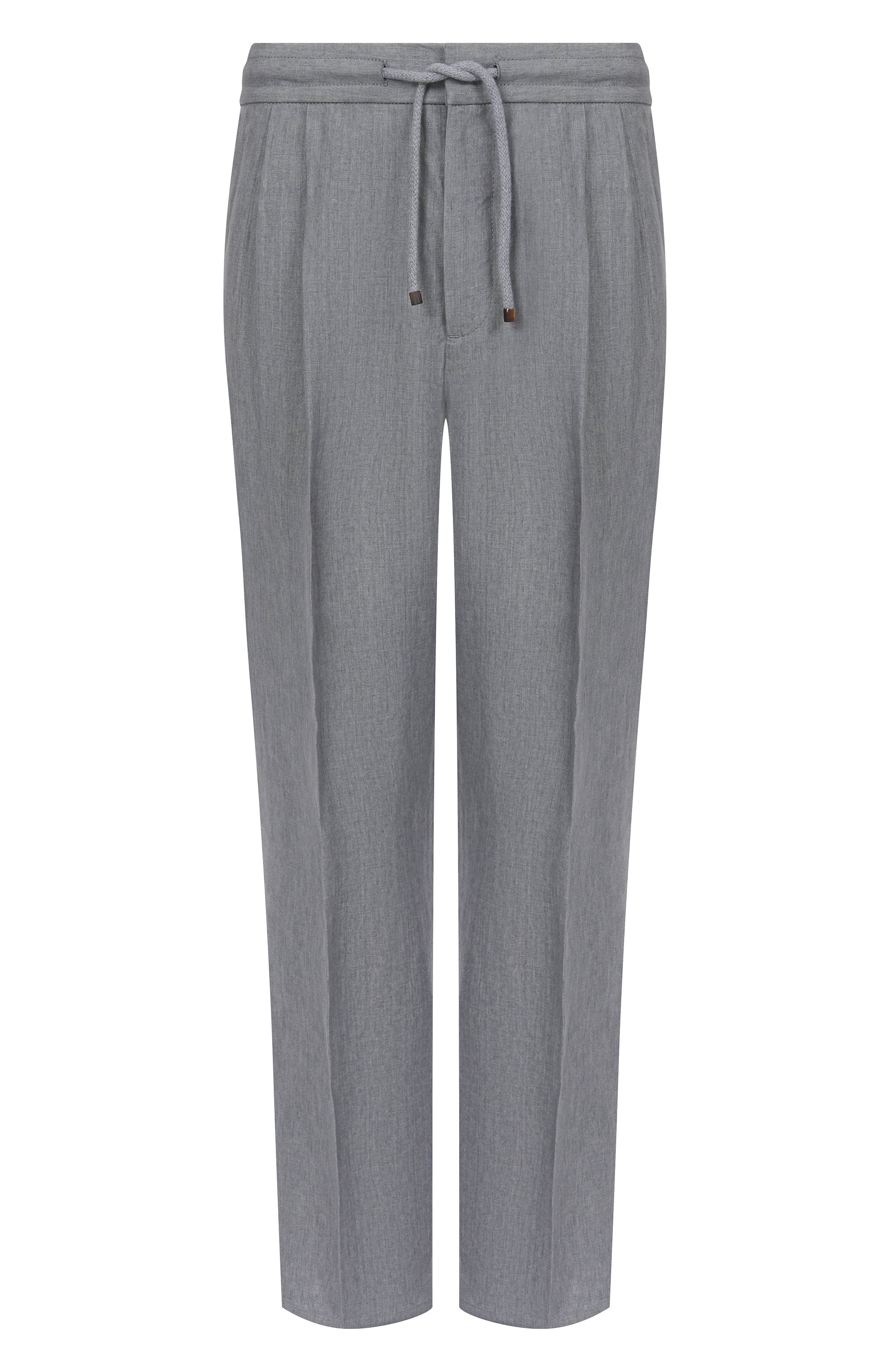 Льняные брюки BRUNELLO CUCINELLI, арт. MH249E1710, фото 1
