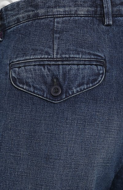 Джинсы RALPH LAUREN темно-синего цвета по цене 111000 руб., арт. 790787188, фото 5 Джинсы RALPH LAUREN, арт. 790787188, фото 5