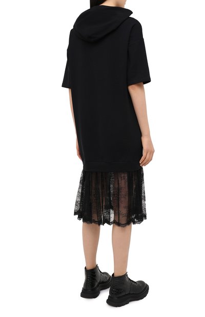 Хлопковое платье ERMANNO ERMANNO SCERVINO, арт. 47T AB23 FEL, фото 4