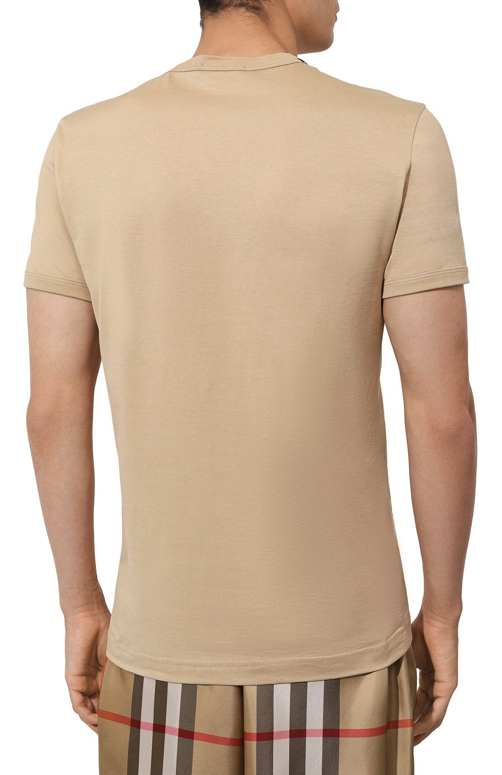 Хлопковая футболка DOLCE & GABBANA, арт. G8JX7T/FU7EQ, фото 4