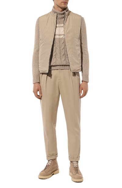 Ботинки urban outdoor из нубука BRUNELLO CUCINELLI, арт. MZUDUPW717, фото 2