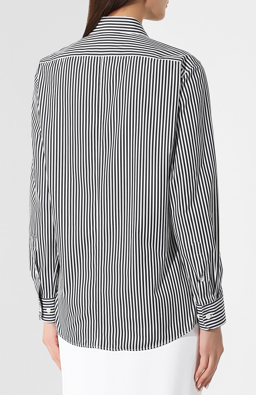Хлопковая рубашка DRIES VAN NOTEN, арт. 191-10752-7215, фото 4