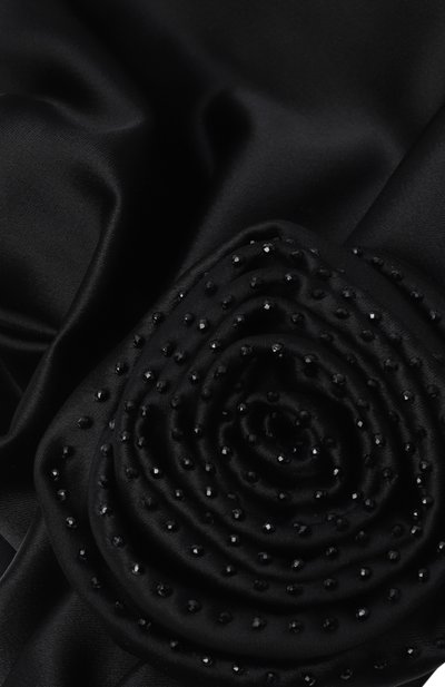 Тюрбан из шелка и вискозы PANFIL, арт. 0-TUR-RD, фото 3