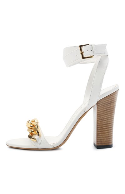 Комбинированные босоножки chain TOM FORD, арт. W2910T-LCL153, фото 3