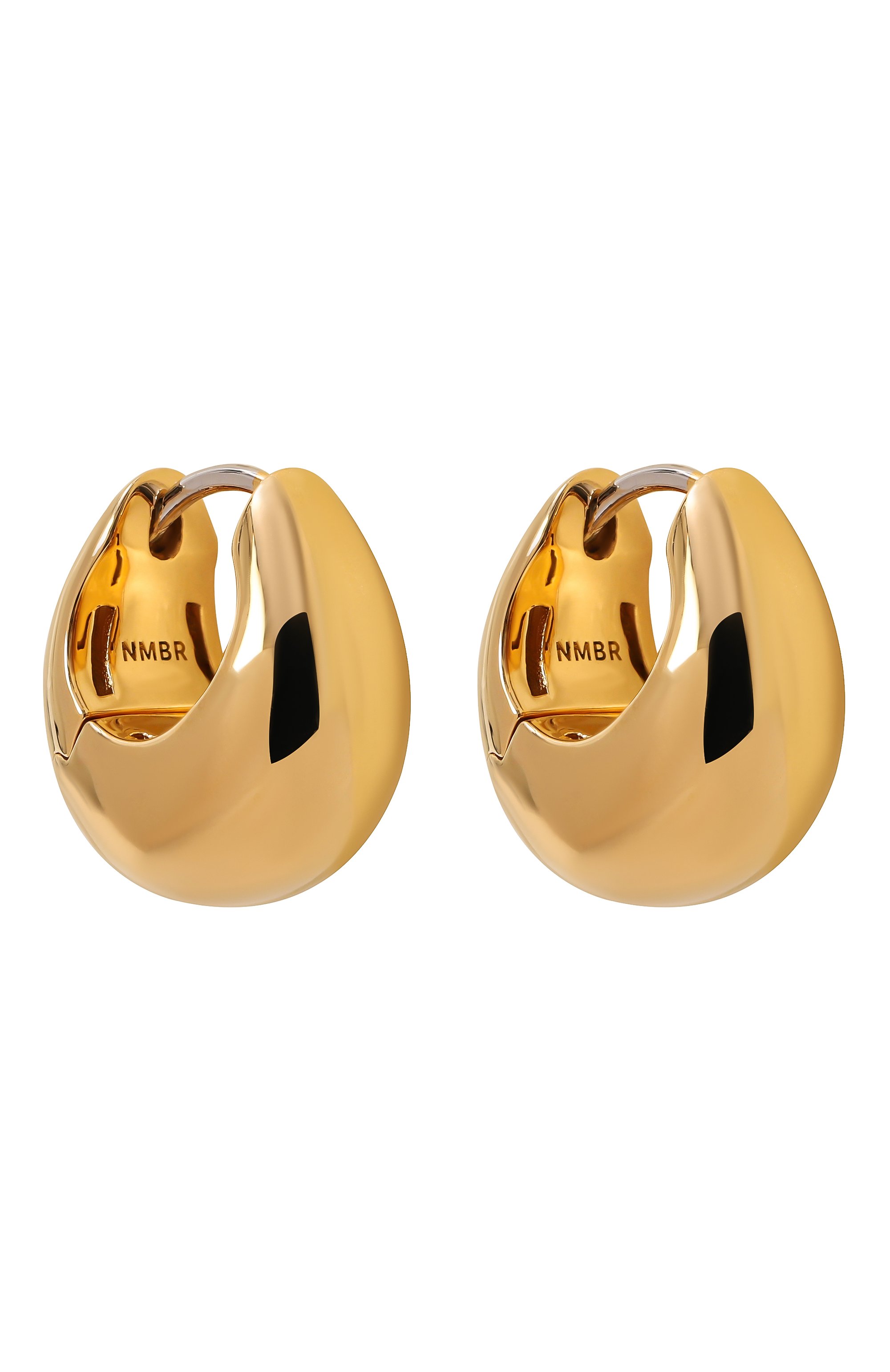 Серьги NUMBERING, арт. 5116S/G0LD, фото 3