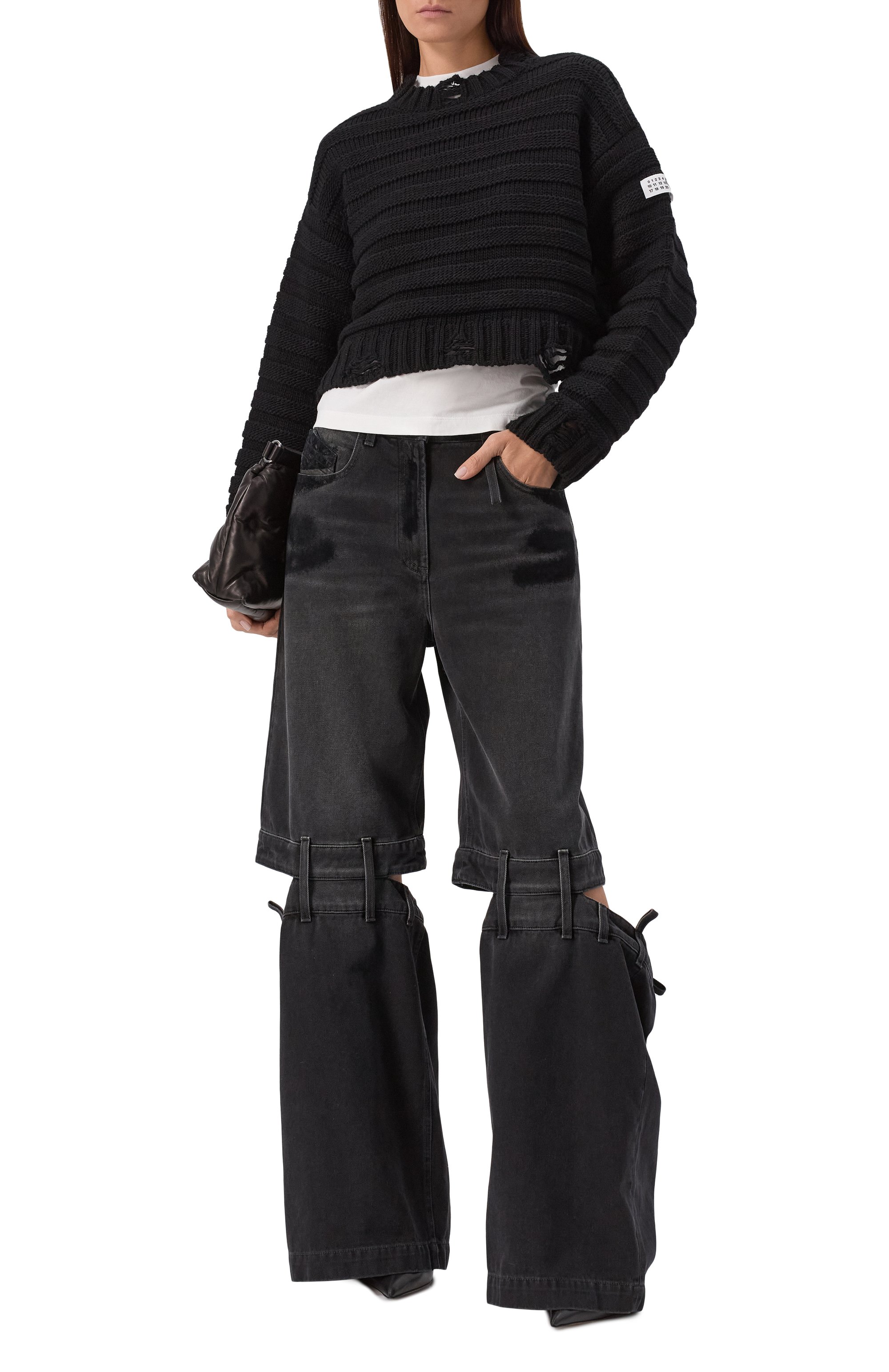 Свитер MM6, арт. S52HL0031/M13040, фото 2