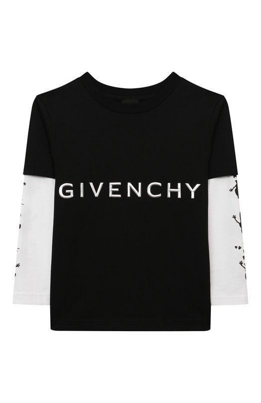 Хлопковый лонгслив Givenchy