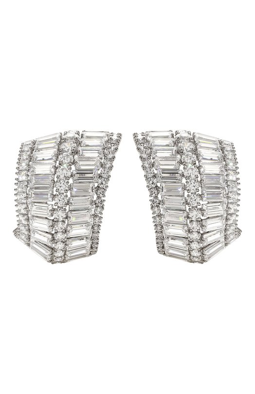 Серьги Hyperbola Swarovski 5598344 Серебряный 5598344