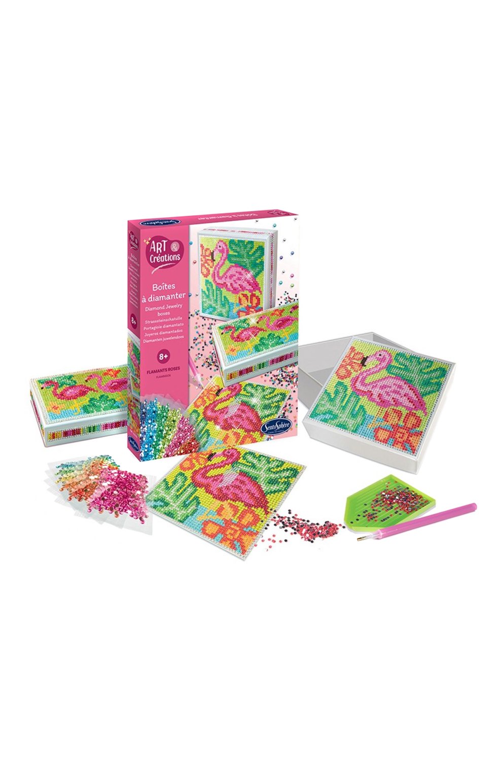 Алмазная мозаика шкатулка SENTOSPHERE, арт. 32510, фото 1