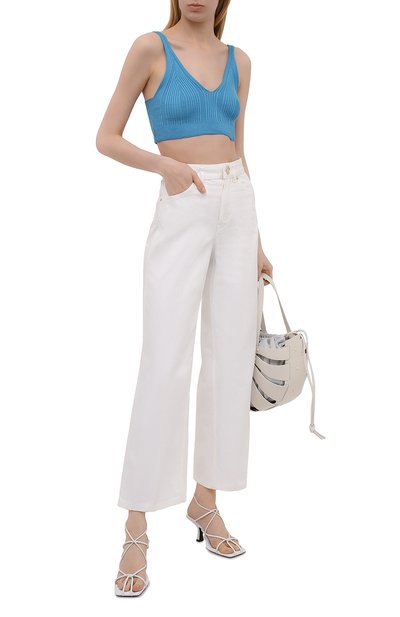 Бра-топ из хлопка и вискозы M MISSONI, арт. 2DK00098/2K0095, фото 2