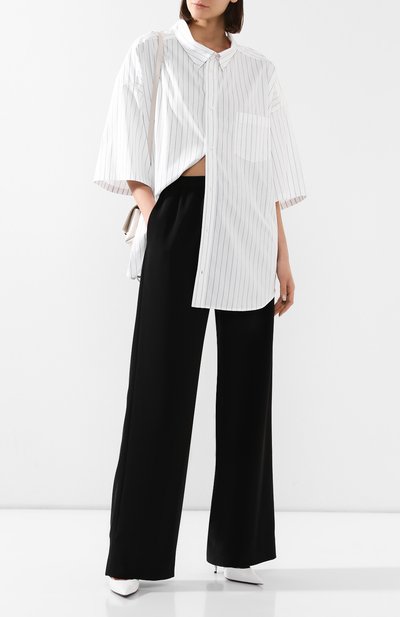 Хлопковая рубашка BALENCIAGA, арт. 622051/TIM35, фото 2