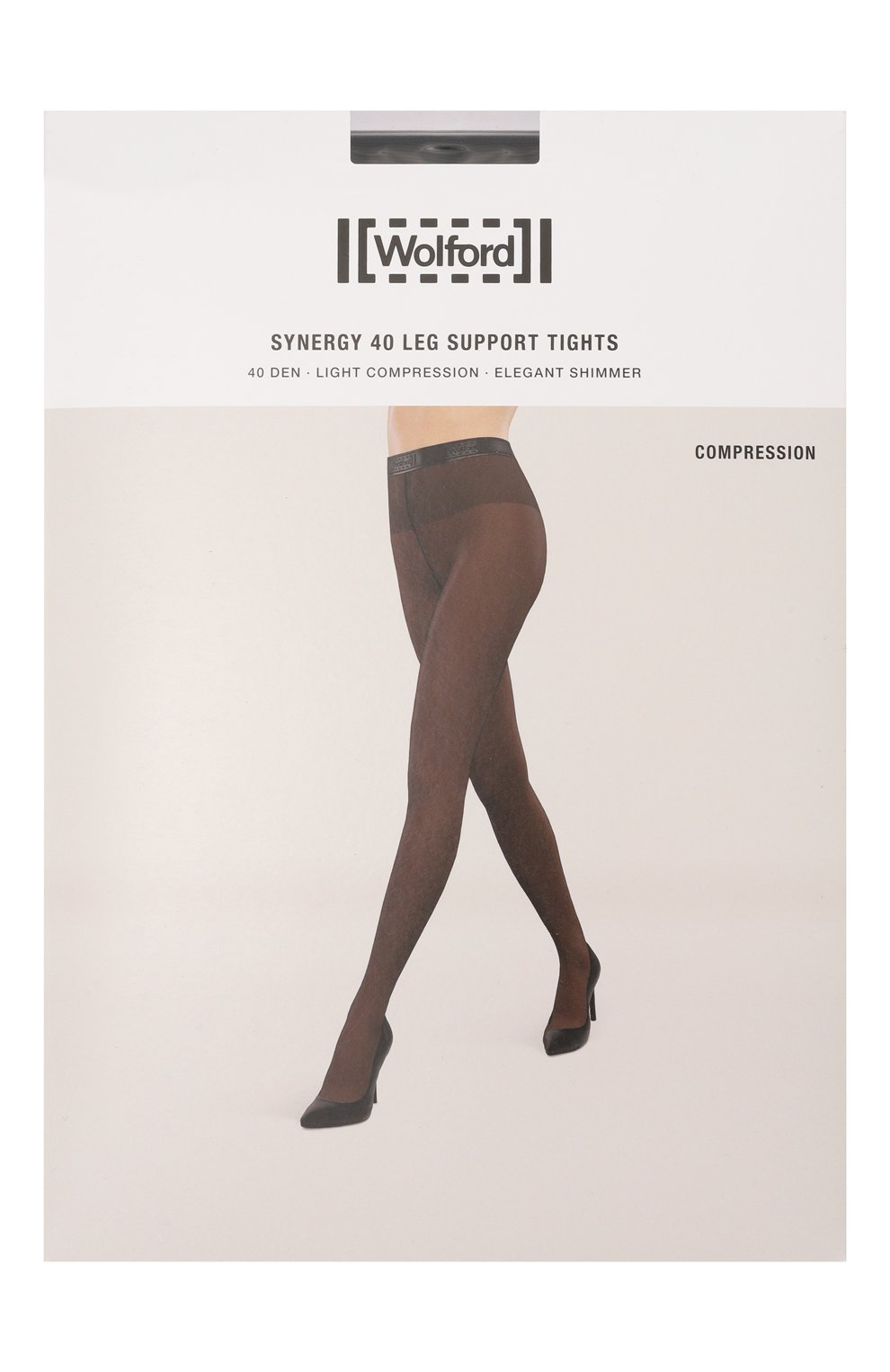 Колготки WOLFORD темно-синего цвета по цене 8500 руб., арт. 14977, фото 1 Колготки WOLFORD, арт. 14977, фото 1