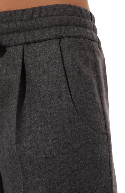 Шерстяные брюки KITON, арт. D56106K0505E03, фото 5