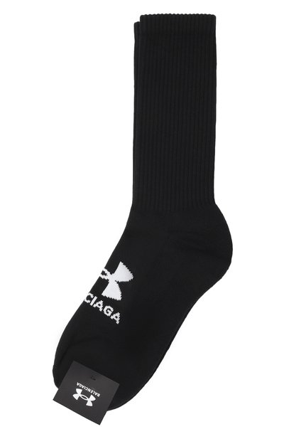 Мужские хлопковые носки BALENCIAGA, арт. 807159/472B4