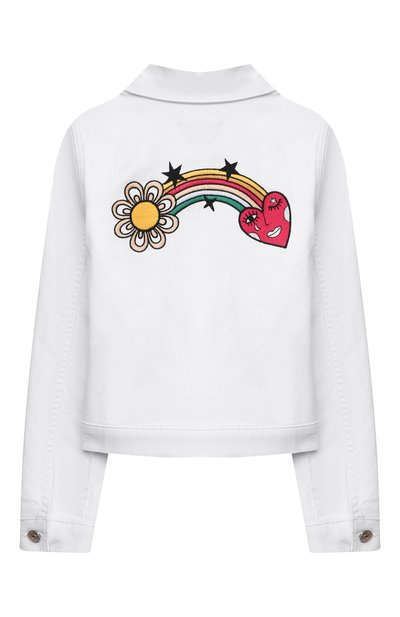 Джинсовая куртка SONIA RYKIEL ENFANT, арт. 21S10U07, фото 2