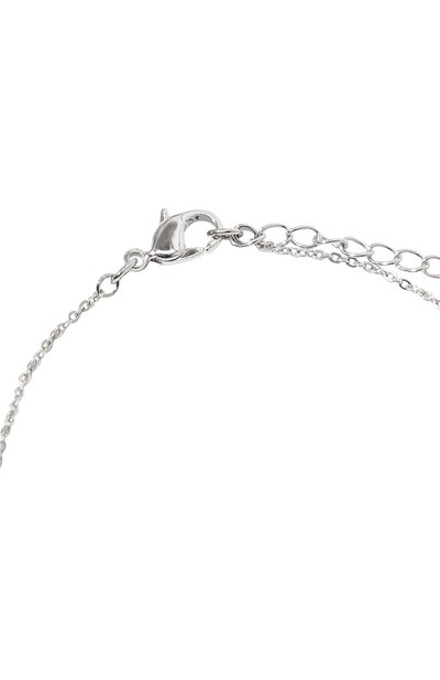 Кулон iconic swan SWAROVSKI серебряного цвета по цене 9730 руб., арт. 5215034, фото 4 Кулон iconic swan SWAROVSKI, арт. 5215034, фото 4