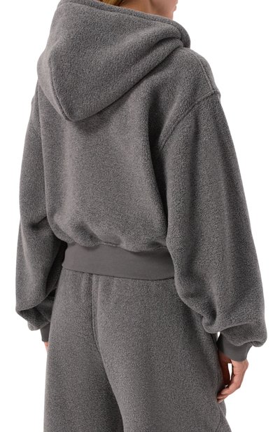 Толстовка ALEXANDER WANG серого цвета по цене 79950 руб., арт. 1CC4262793, фото 4 Толстовка ALEXANDER WANG, арт. 1CC4262793, фото 4