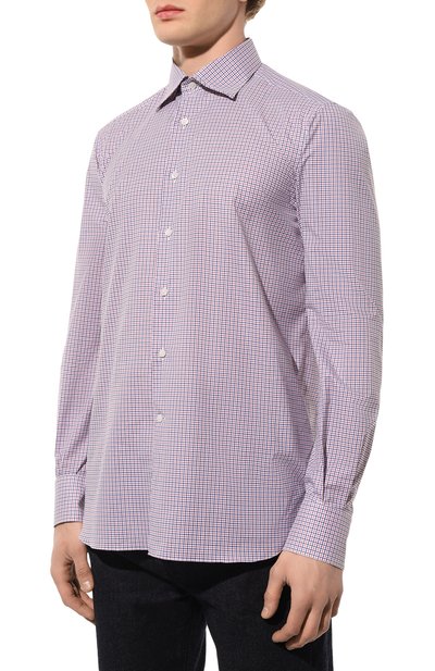 Хлопковая рубашка STEFANO RICCI, арт. MC006891/L2508, фото 3