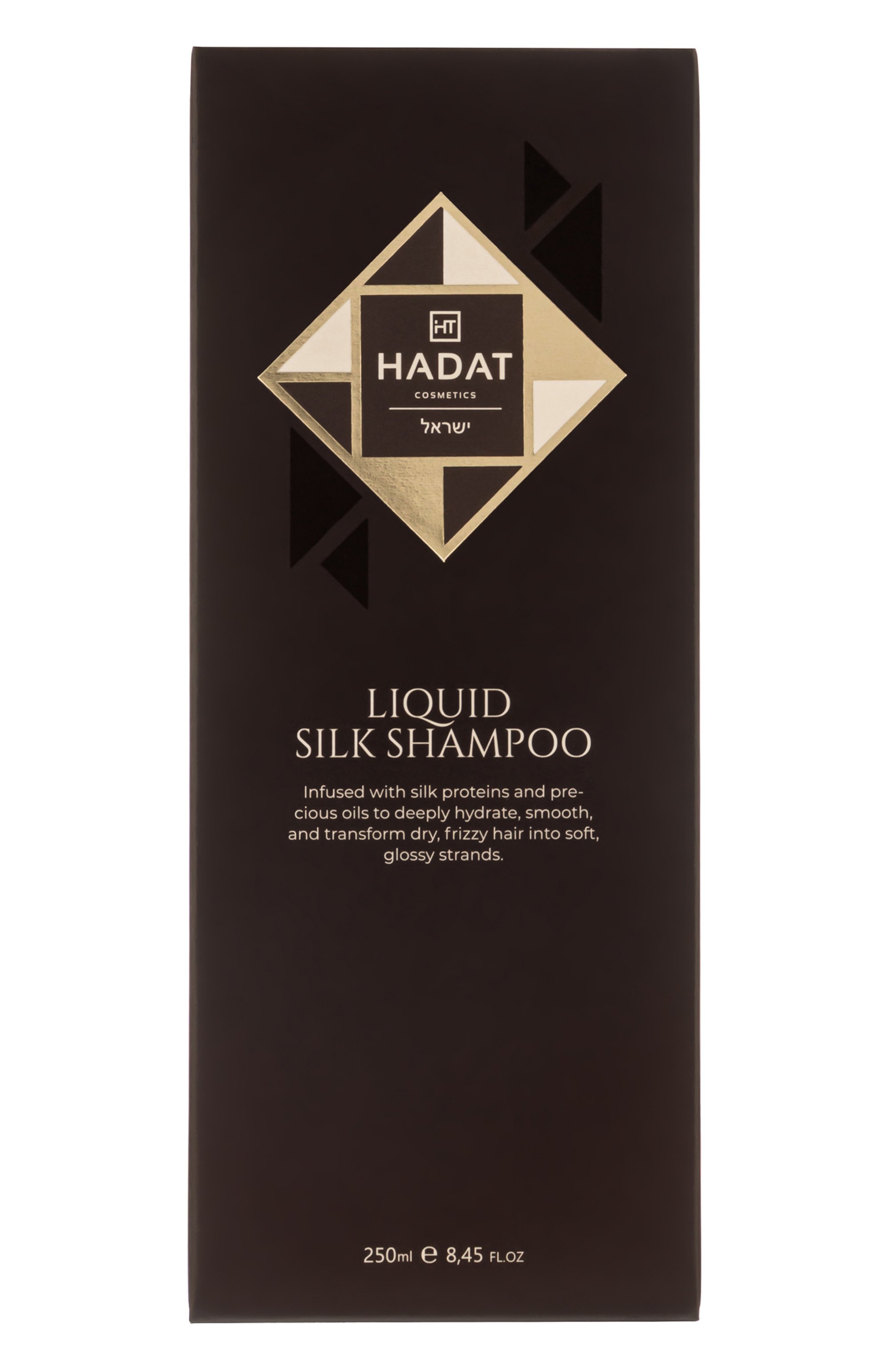 Шампунь для волос «жидкий шелк» liquid silk (250ml) HADAT COSMETICS, арт. 7298014870174, фото 3