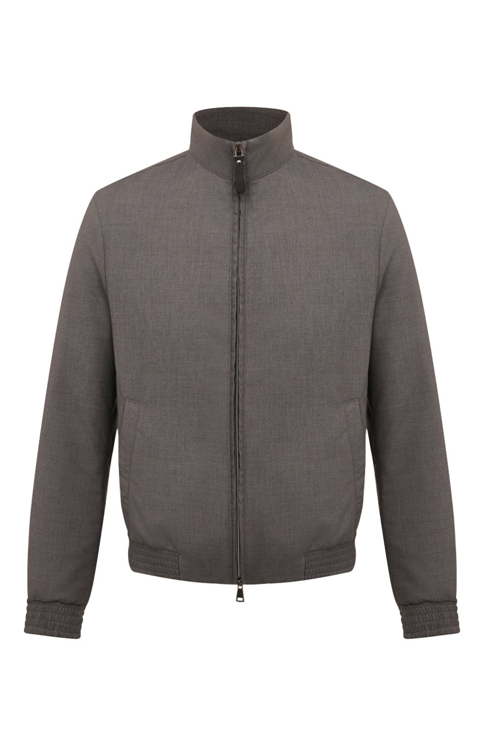 Бомбер CANALI темно-серого цвета по цене 92400 руб., арт. 040903/SG02953, фото 1 Бомбер CANALI, арт. 040903/SG02953, фото 1