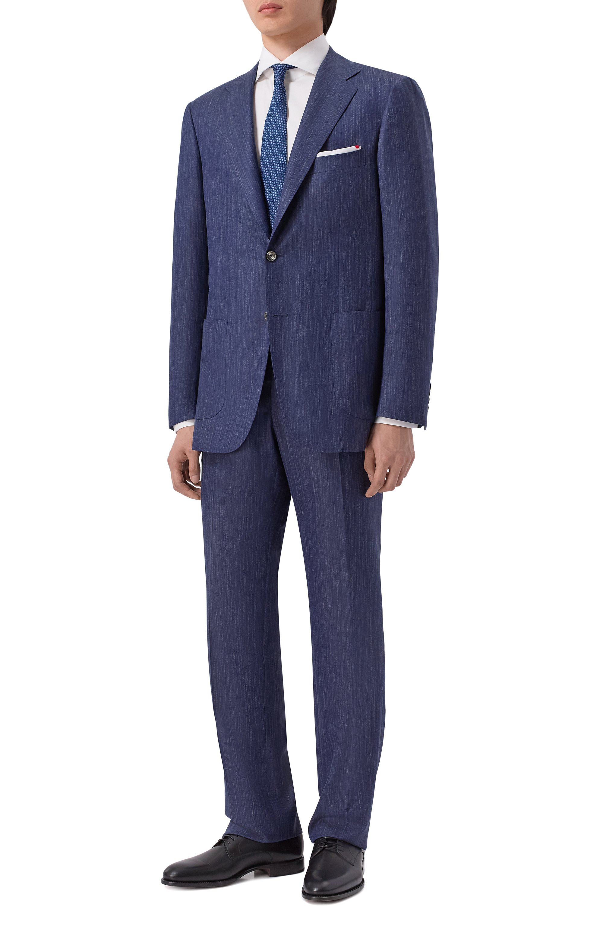 Костюм из шерсти и шелка KITON, арт. UA81K0604G, фото 1