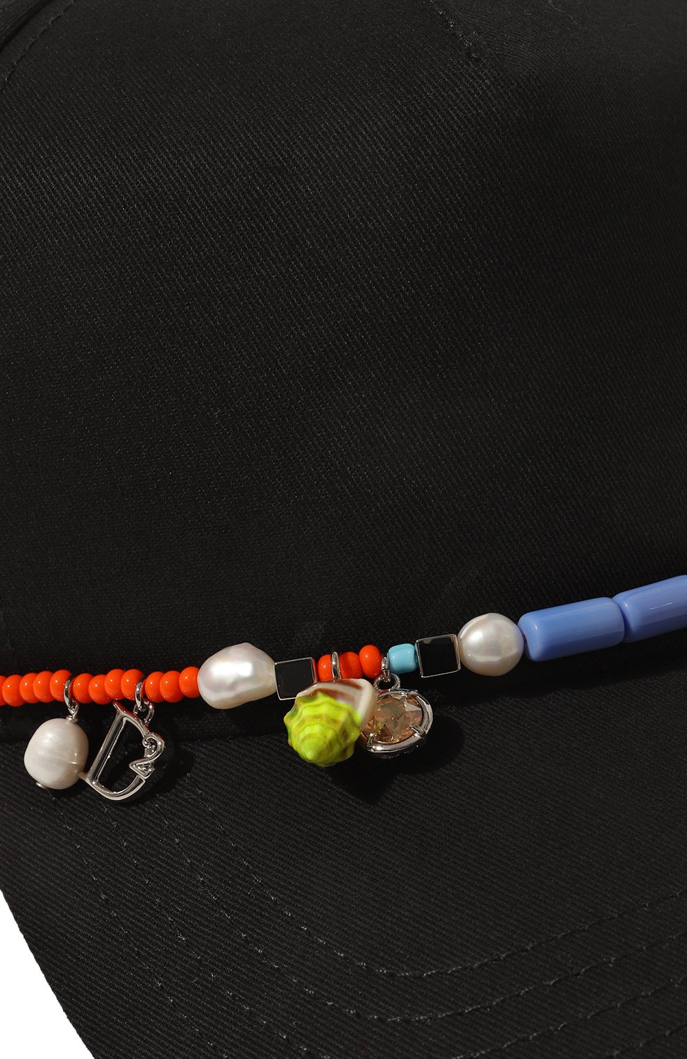 Хлопковая бейсболка DSQUARED2, арт. BCW0103 05C04535, фото 4