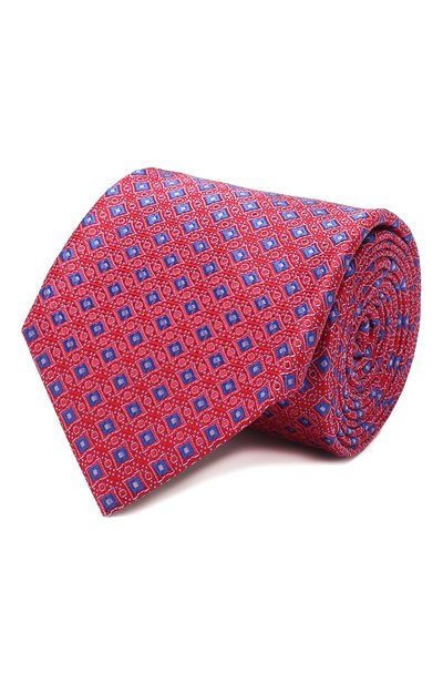 Мужской шелковый галстук CANALI, арт. 18/HJ02625