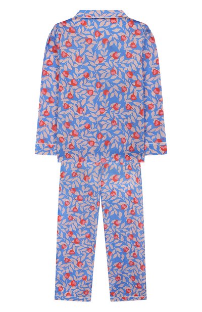 Хлопковая пижама LITTLE YOLKE, арт. AW19-12C-NE-FL/9-12Y, фото 2