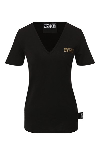 Женская хлопковая футболка VERSACE JEANS COUTURE, арт. B2HUA7IT-UDP605 8C/30212