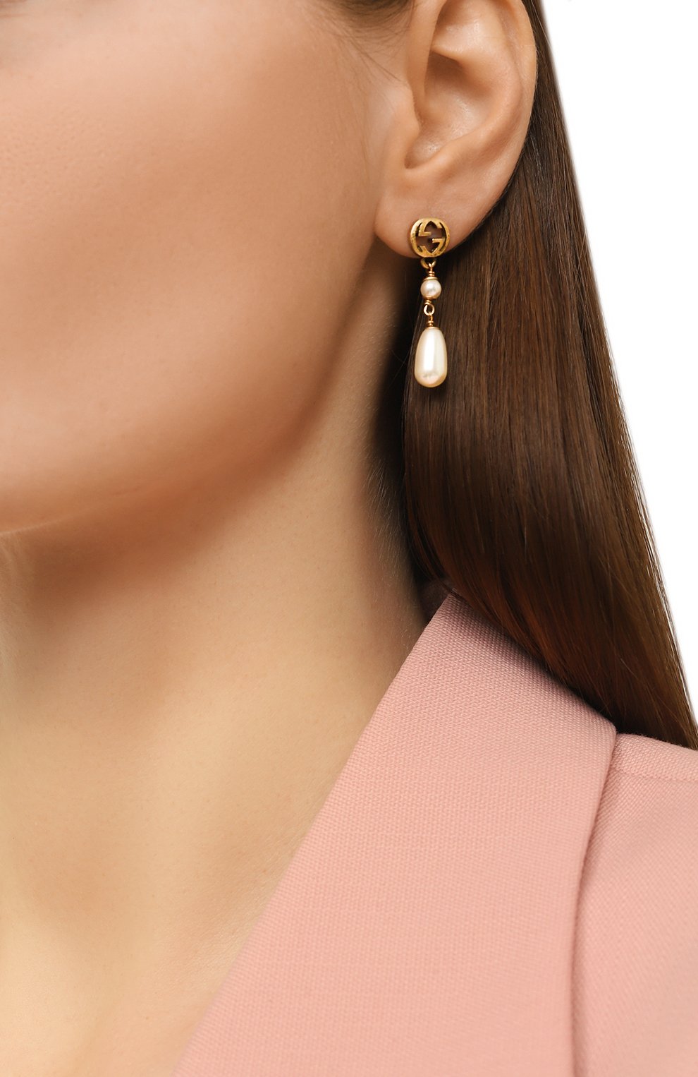 Серьги GUCCI, арт. 661127 I4620, фото 3