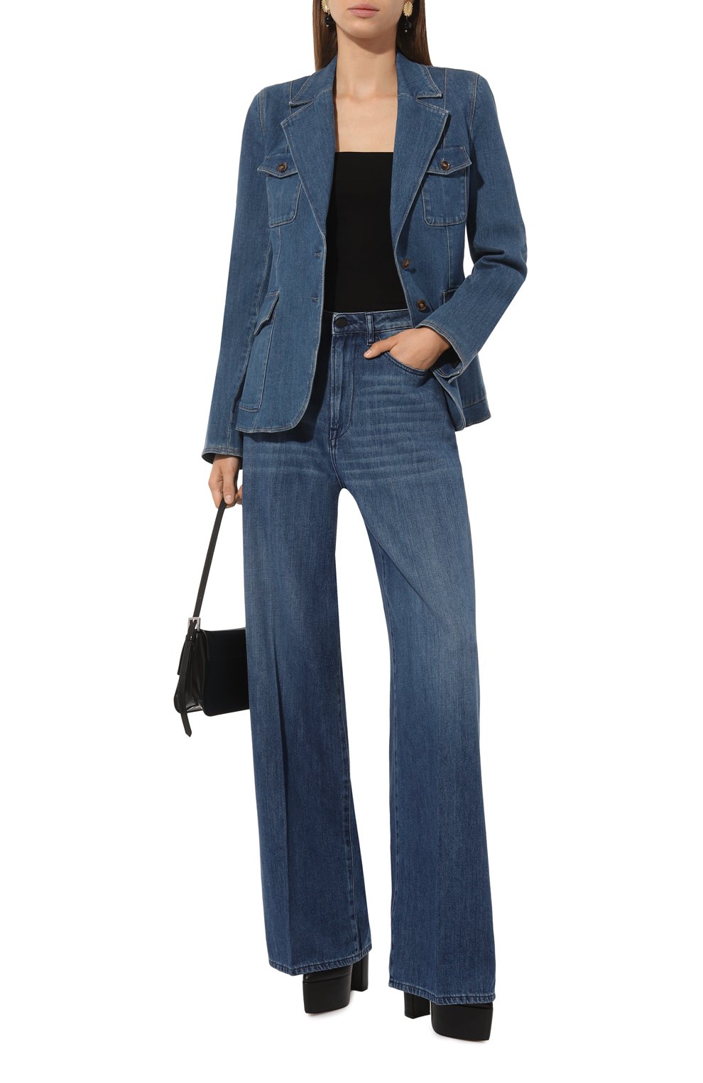 Джинсовый жакет PAIGE, арт. 8655B61-B184, фото 2