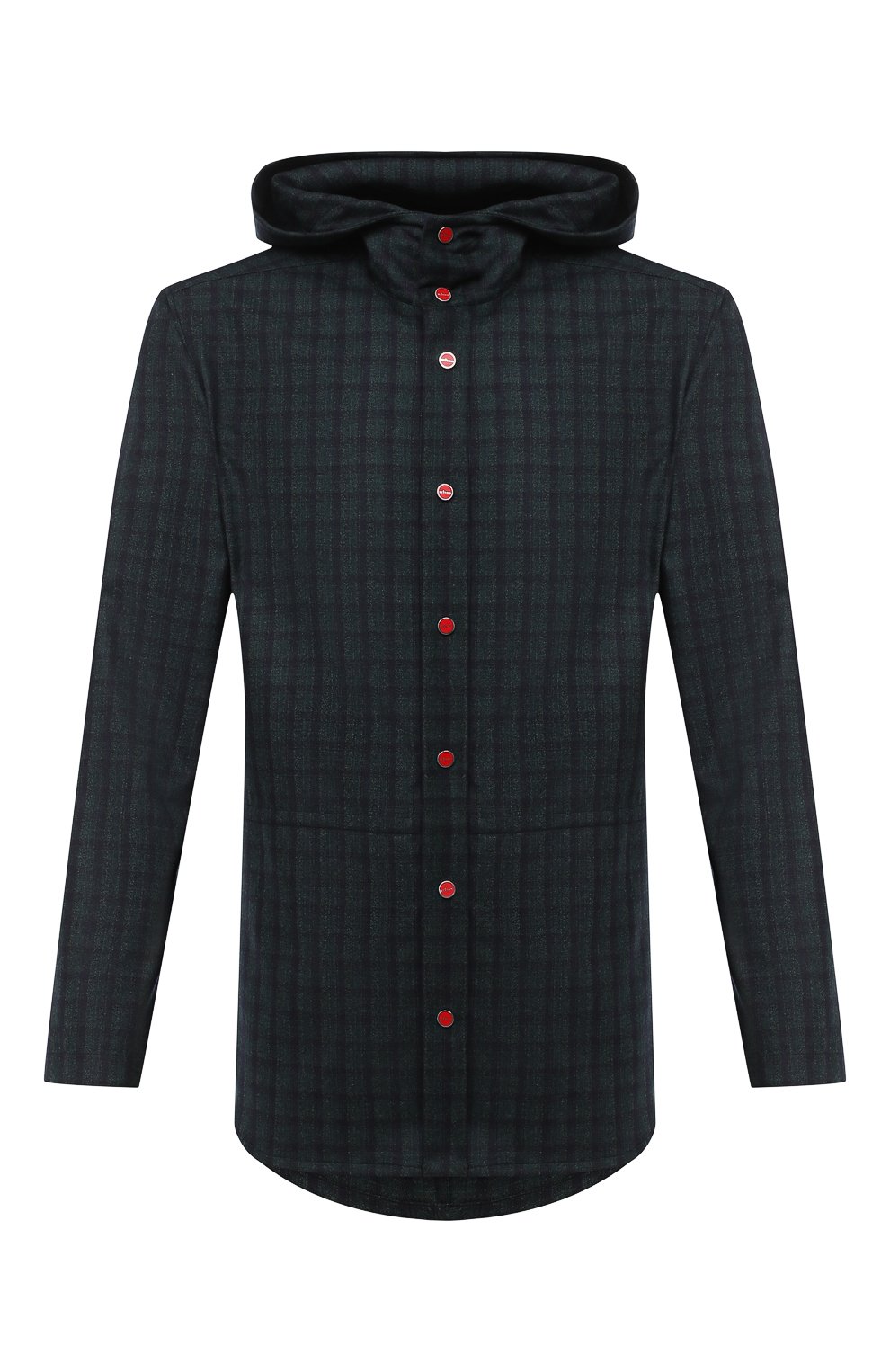 Хлопковая рубашка KITON, арт. UMCPETEK01T3506, фото 1