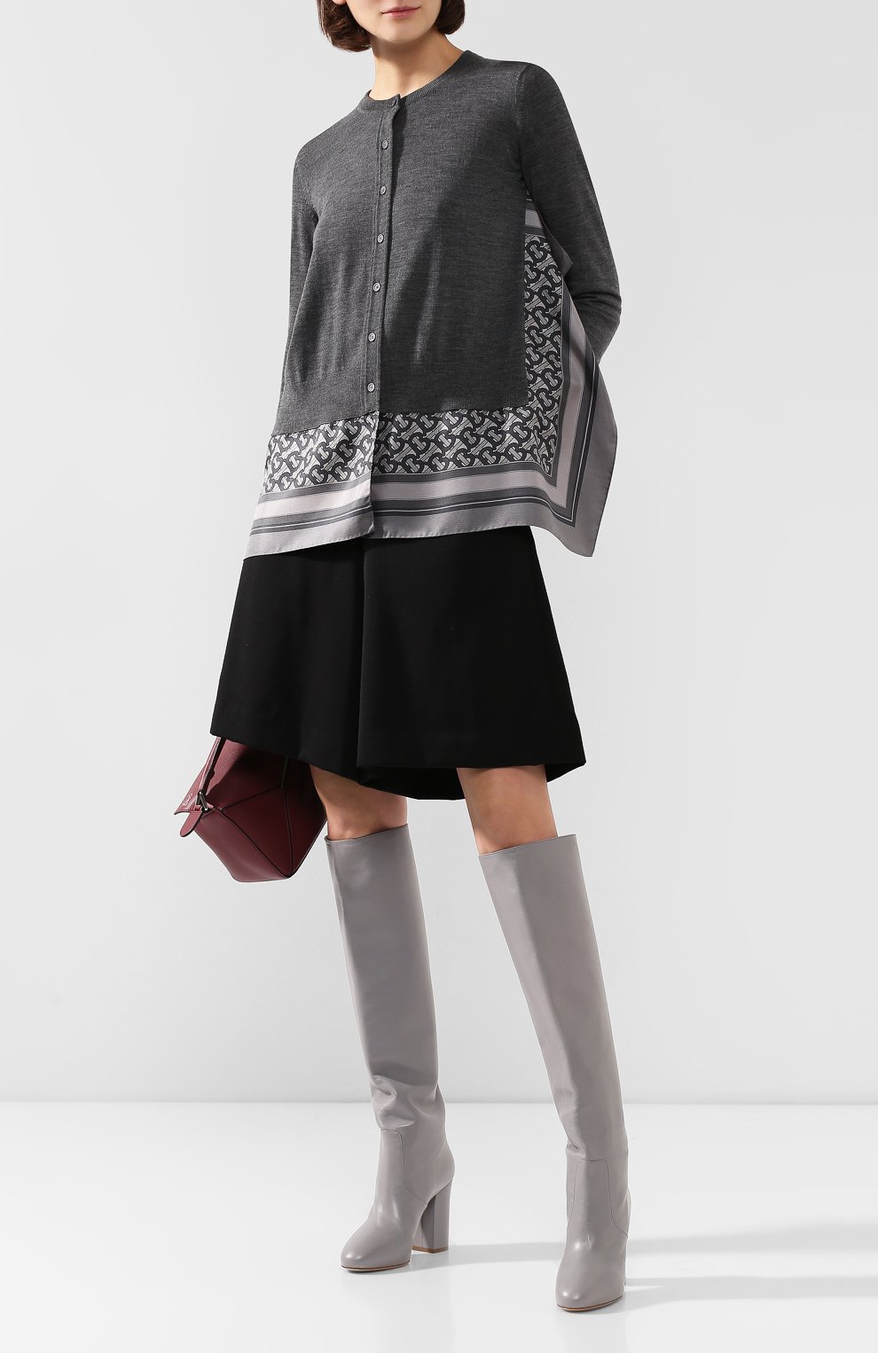 Шерстяной кардиган BURBERRY, арт. 8016922, фото 2