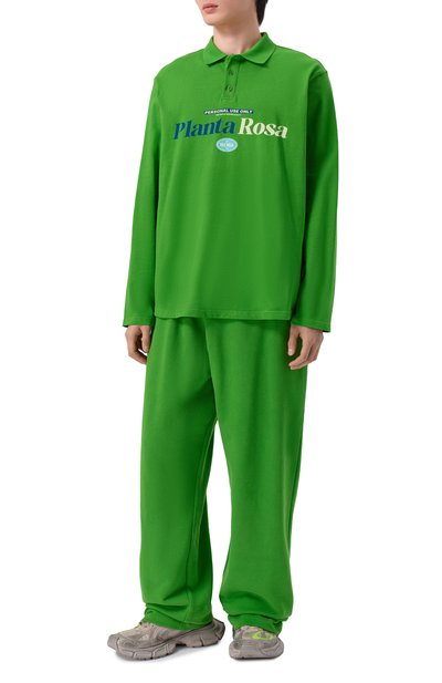 Хлопковые брюки PLANTA ROSA, арт. PR/PK/NP/400VELVET, фото 2