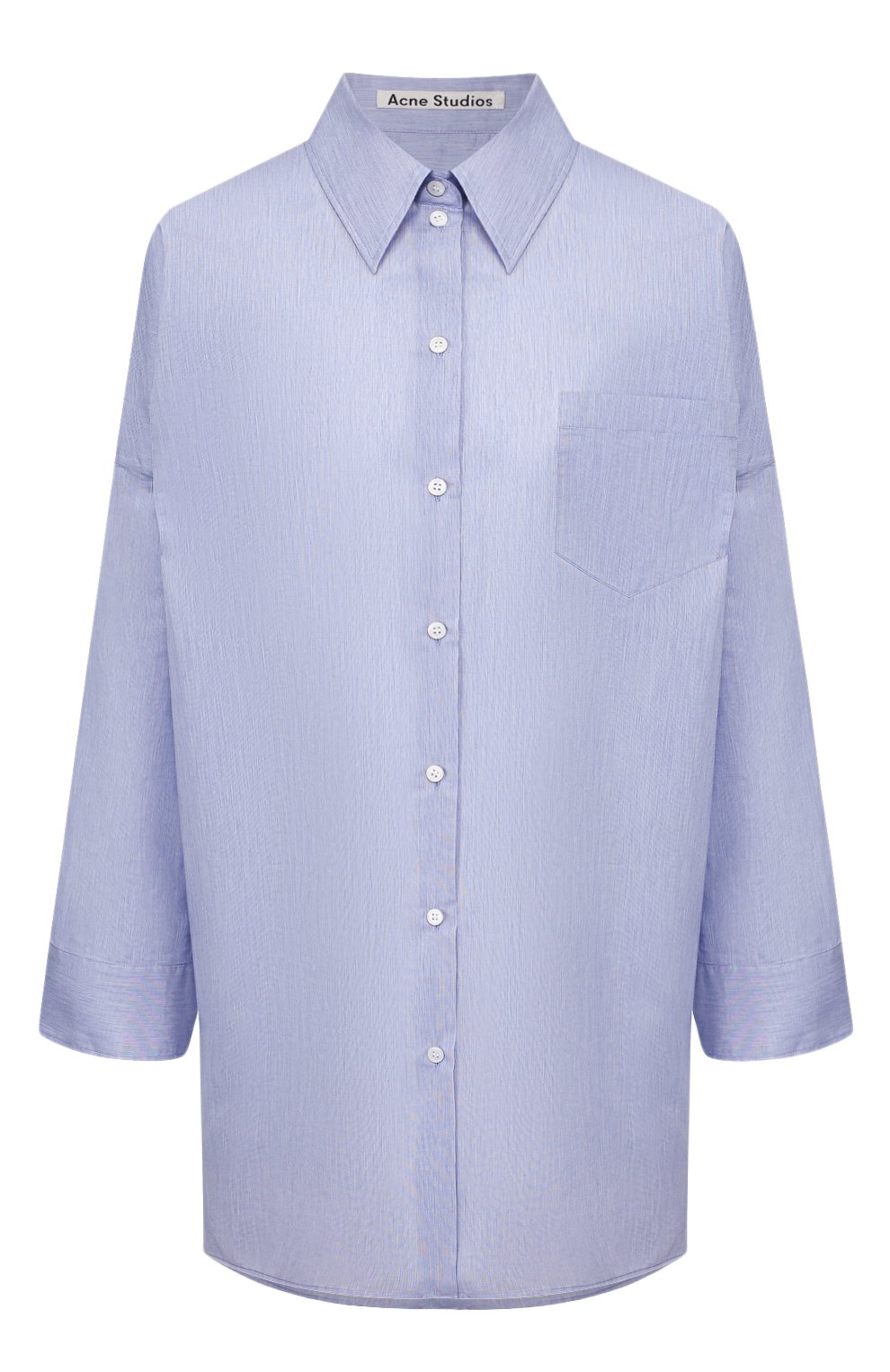 Хлопковая рубашка ACNE STUDIOS, арт. AC0210/W, фото 1
