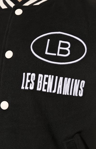 Бомбер LES BENJAMINS, арт. LB22FWGASMUBJ-003, фото 5