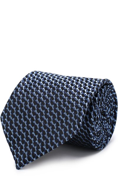Мужской шелковый галстук ZEGNA, арт. Z3D30/1L7