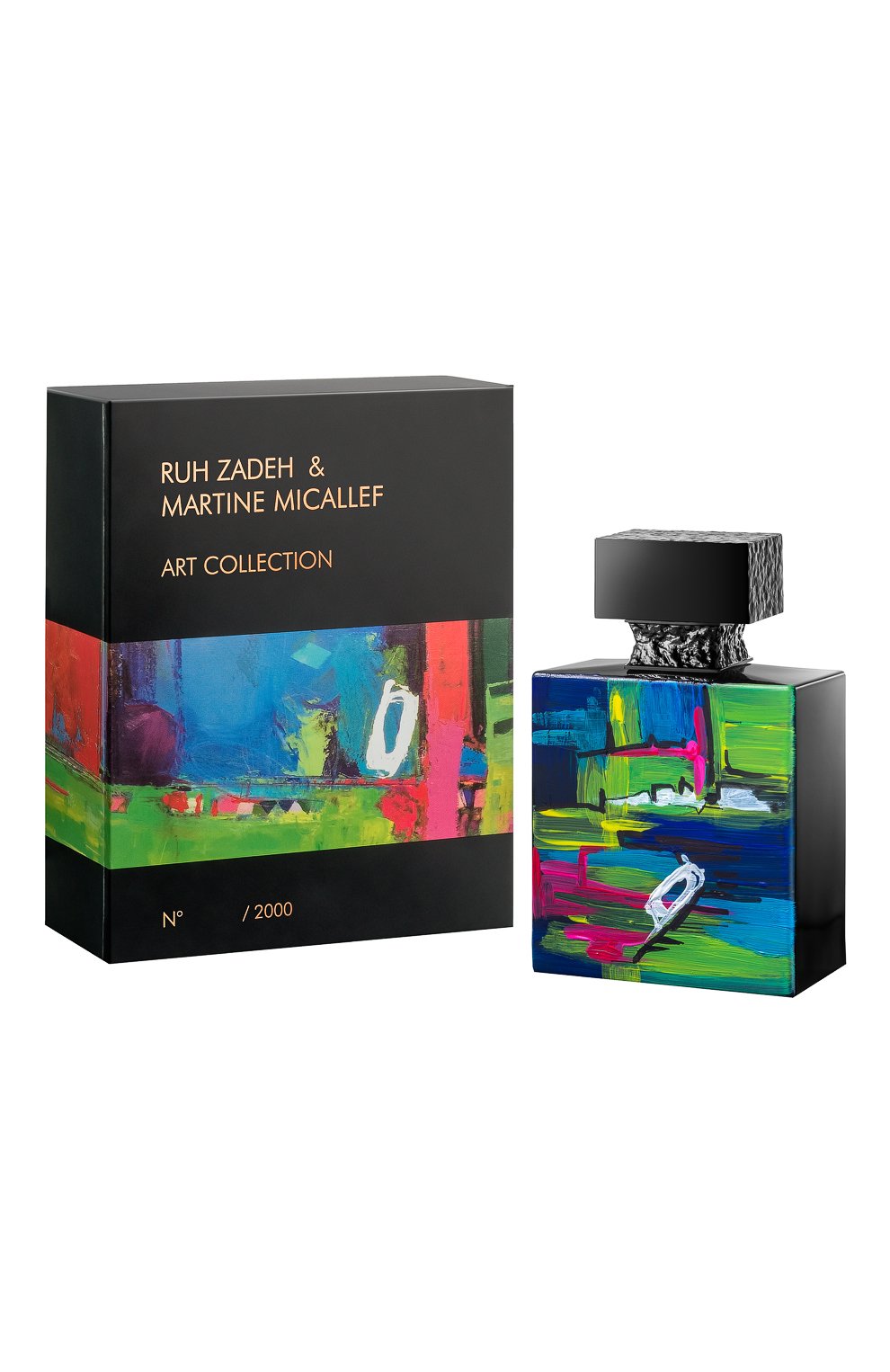 Парфюмерная вода art collection ruh zadeh & martine (100ml) M. MICALLEF, арт. 3760231058351, фото 1