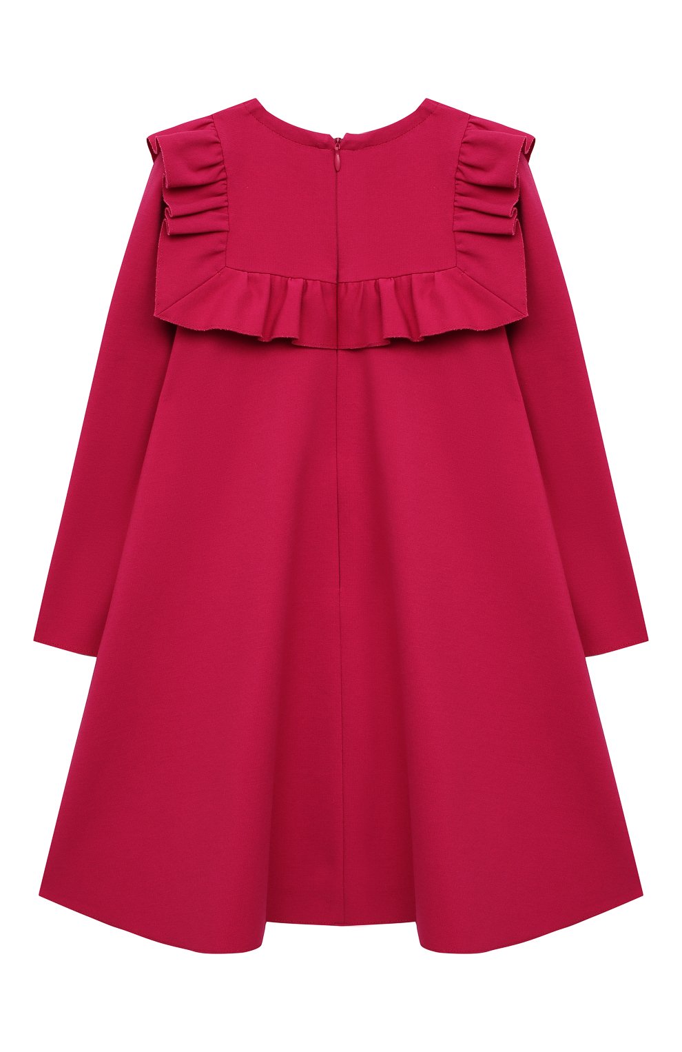 Платье из вискозы IL GUFO фуксия цвета по цене 16150 руб., арт. A21VL454M0041/5A-8A, фото 2 Платье из вискозы IL GUFO, арт. A21VL454M0041/5A-8A, фото 2