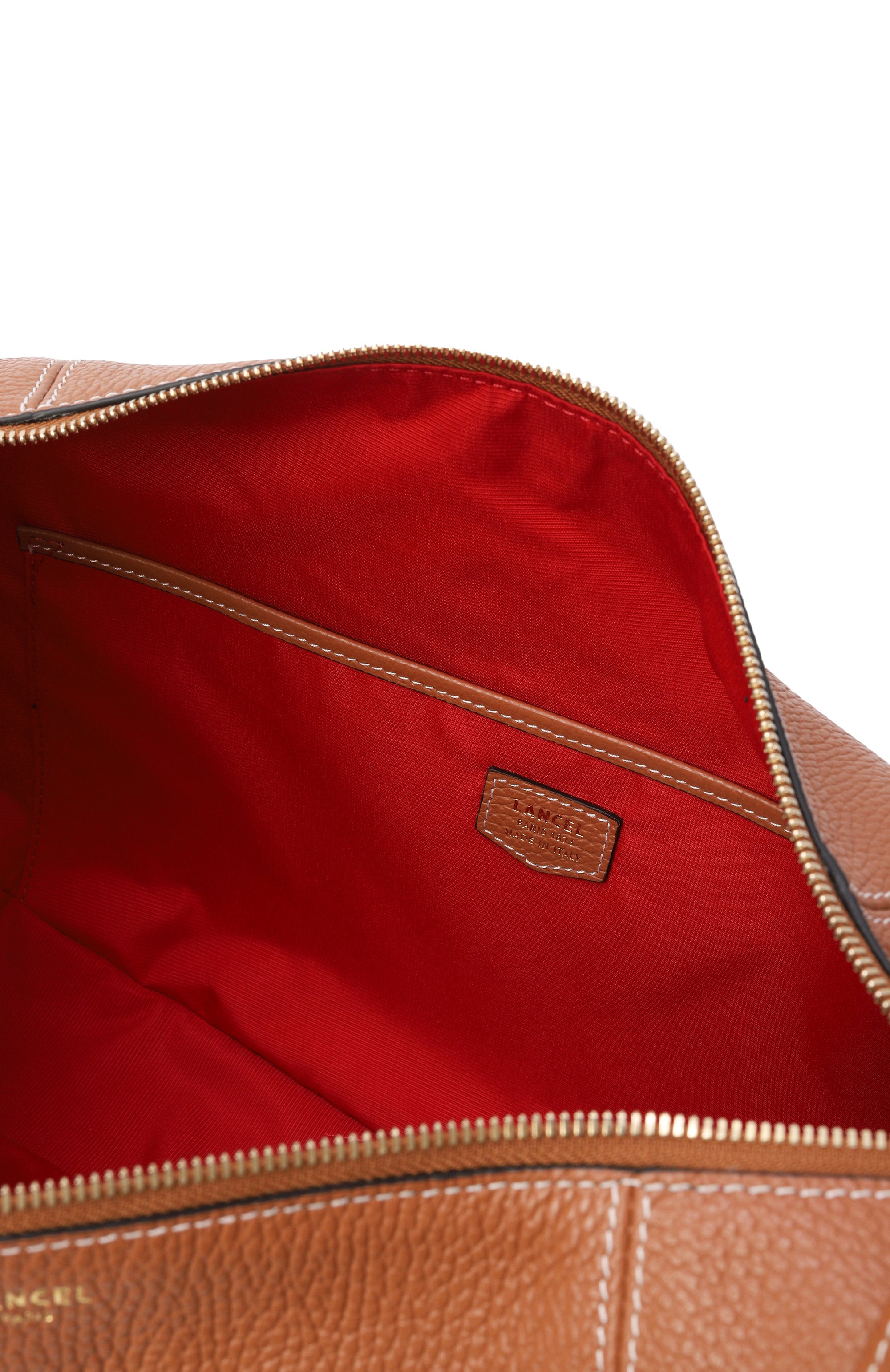 Сумка victoire LANCEL светло-коричневого цвета по цене 64350 руб., арт. A13994, фото 5 Сумка victoire LANCEL, арт. A13994, фото 5