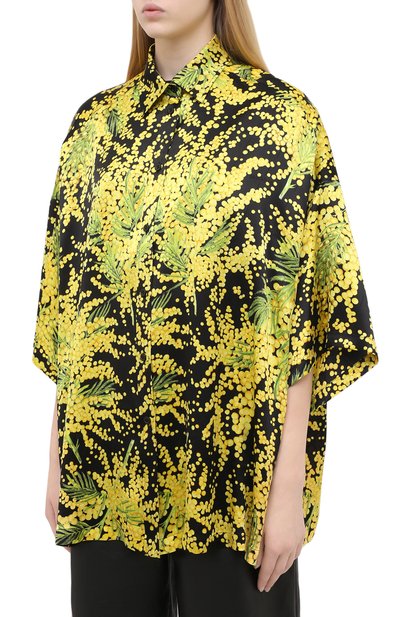 Шелковая блузка BALENCIAGA, арт. 595038/TJL16, фото 4