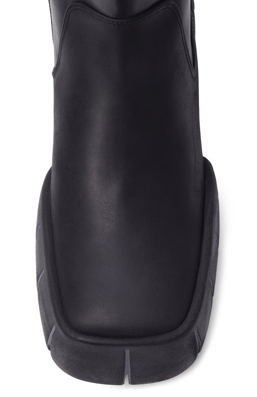 Кожаные полусапоги D-Tex-Oiled Diesel Y03786/P7389 Чёрный  Y03786/P7389 Фото 6