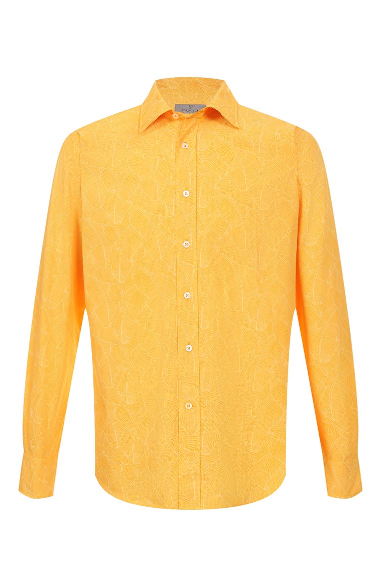 Хлопковая рубашка CANALI, арт. L723/GM02127, фото 1