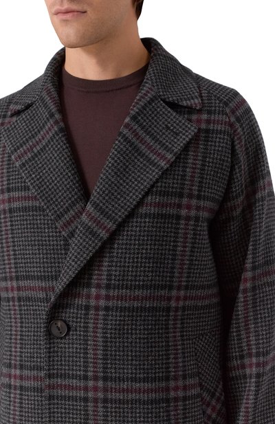 Шерстяное пальто HEVO, арт. SURB0 NQ 140/I733, фото 5