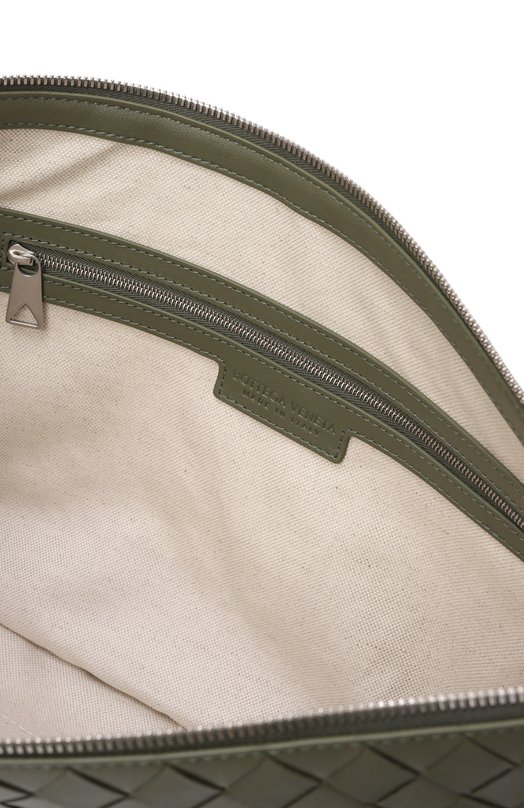 Сумка Intrecciato Day Bottega Veneta 855415/V2HL1 Хаки  855415/V2HL1 Фото 4