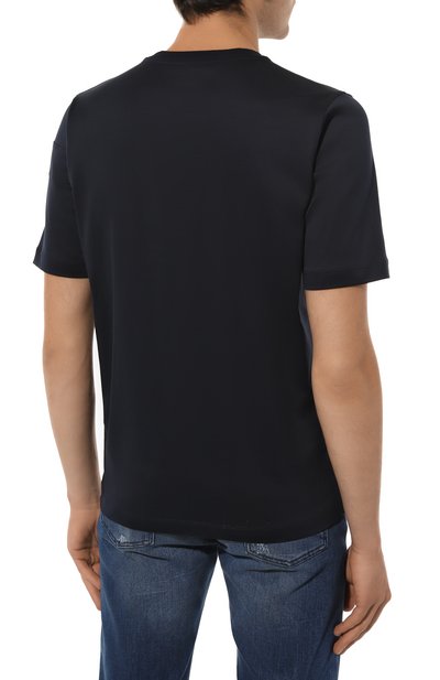 Хлопковая футболка ZILLI, арт. TSR001M0110VZI0P0, фото 4