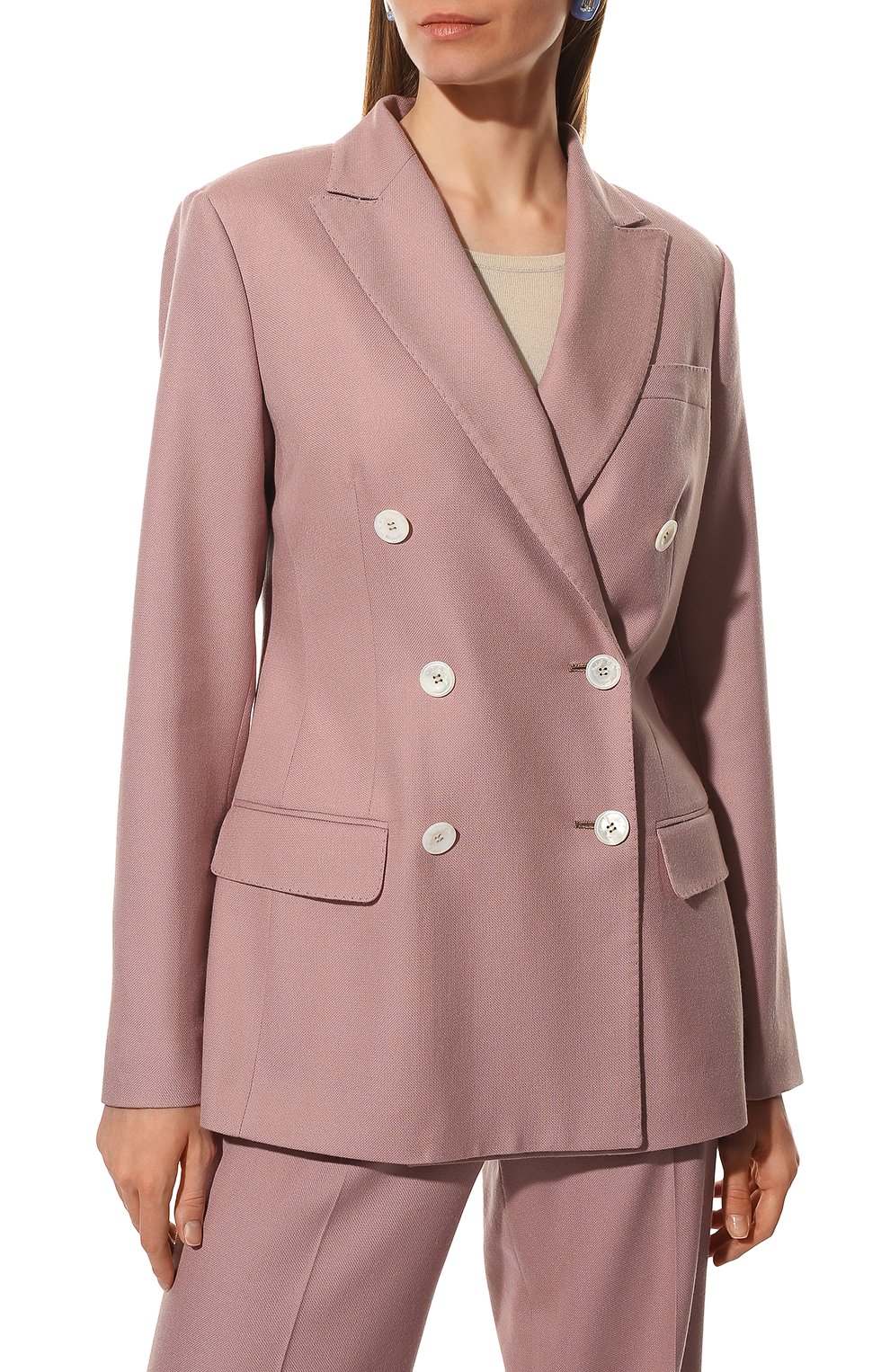 Кашемировый жакет KITON, арт. D46523K0965A, фото 3