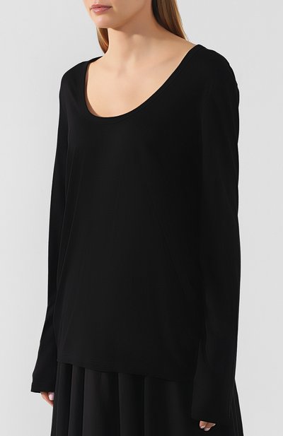 Лонгслив из вискозы ALEXANDERWANG.T, арт. 4C991003A0, фото 3
